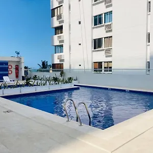 603 Bocagrande A 1 Cuadra De La Playa Apartamento Cartagena